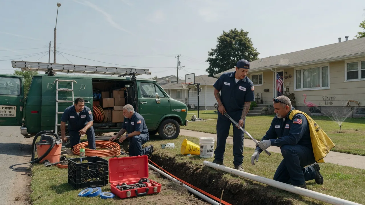 Gas Line Installation in Darwin, CA near me
